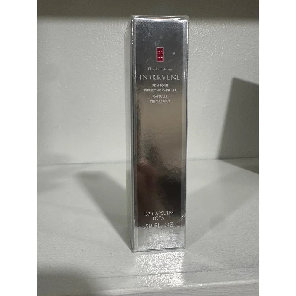 Elizabeth Arden Intervene Skin Tone Perfecting Capsules 37‎ Total 58 FL OZ